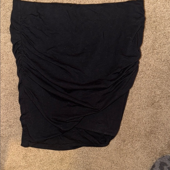 James Perse Dresses & Skirts - James Perse Black Mini Skirt